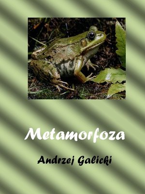 cover image of Metamorfoza